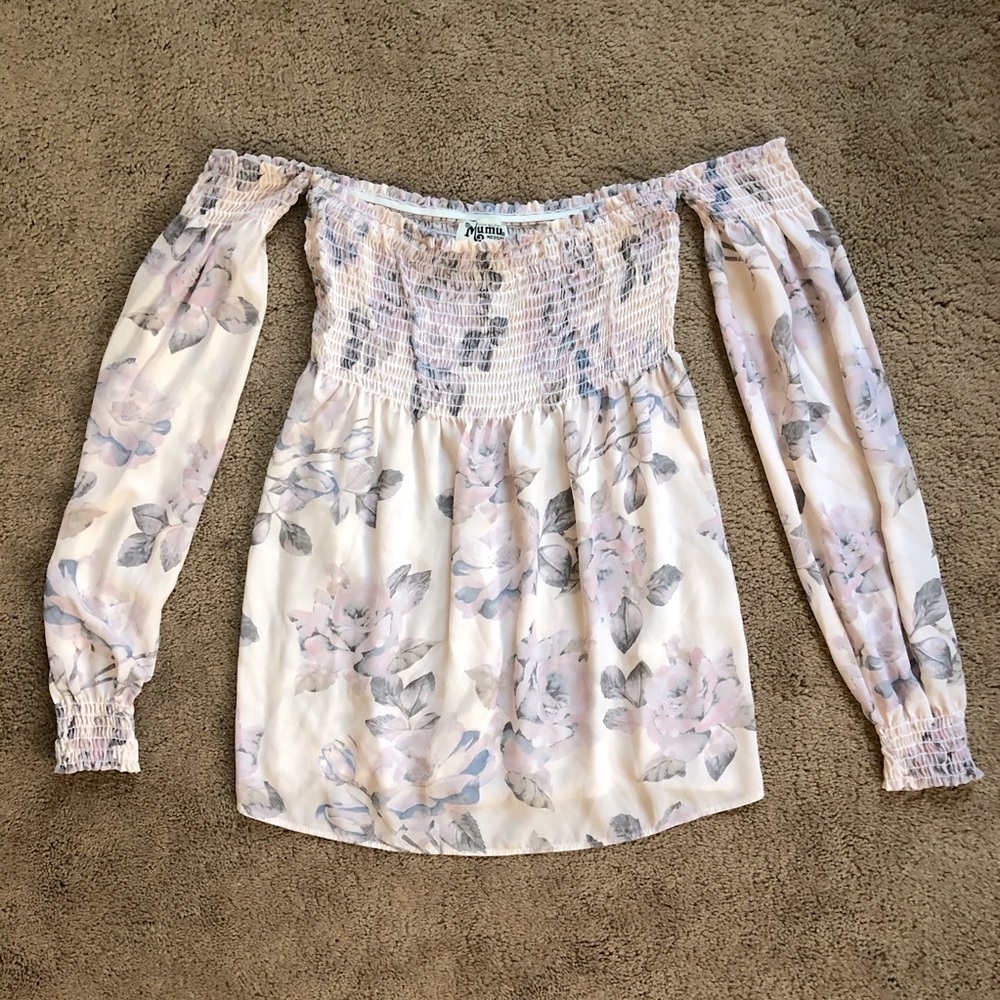 Show Me Your Mumu top